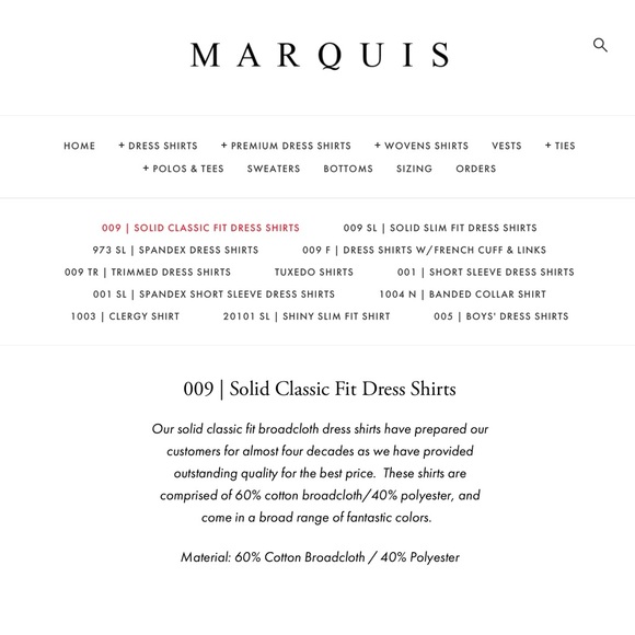 Marquis - Men Solid Classic Fit Dress Shirts - 14 1/2. (S). 32-33 - Color Sand - Picture 3 of 5
